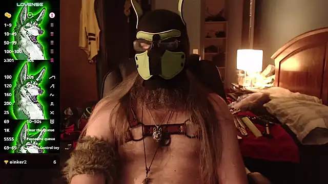 kinkywolf429 on Stripchat