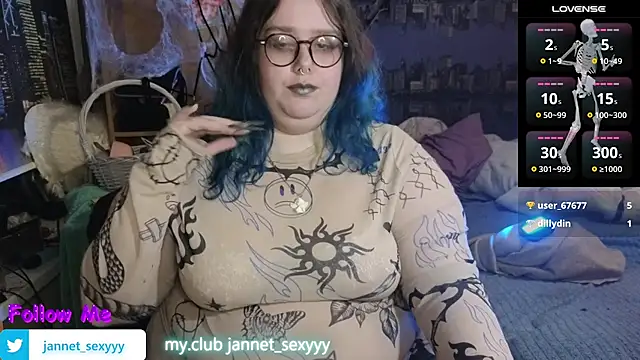 JannetPie live cam on StripChat