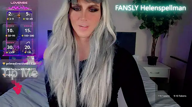 HelenSpellman live cam on StripChat