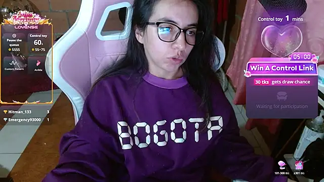 Maggie_Fox3 webcam