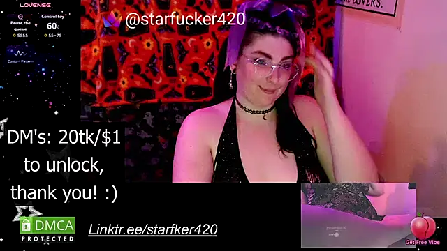 starfucker420XO webcam