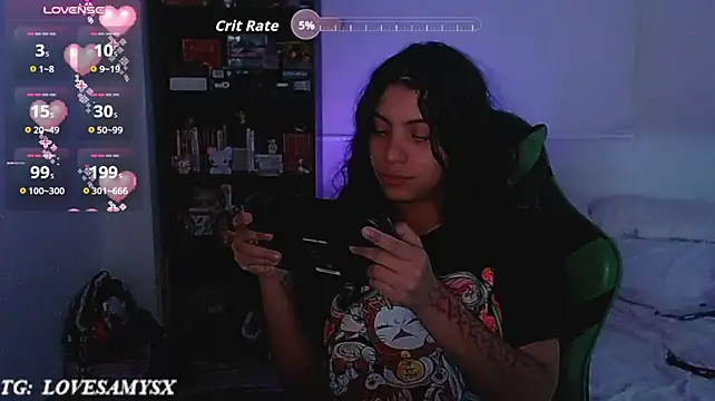Lovelyamyy live cam on StripChat