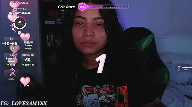 Lovelyamyy live cam on StripChat