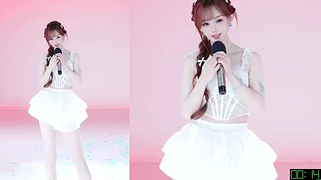 tnt-cdc (Ask my age) - 晴晴第一关Qingqing advances to the next round