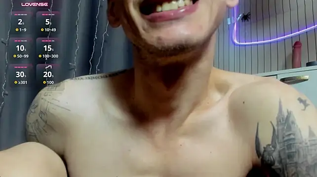 James2Inked live sex cam