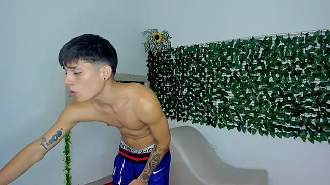 the_beby_guy (M twink) - Masturbate for😍1minute, daddy