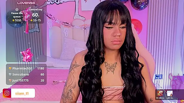 BabySiiam live sex cam