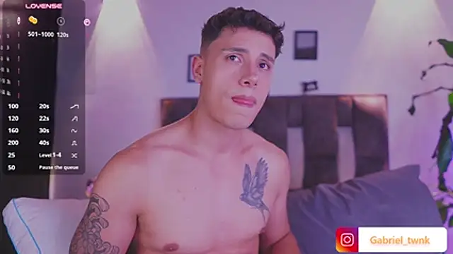 I_Gabriel live cam on StripChat