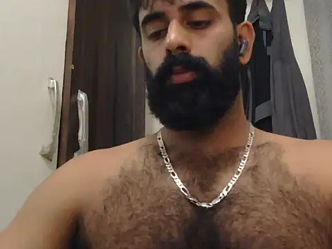 indianhairybull (M young) - Cum show