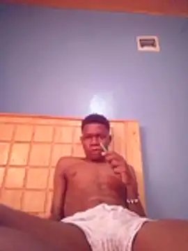 africancuteboy7 (M young) - Jerk off