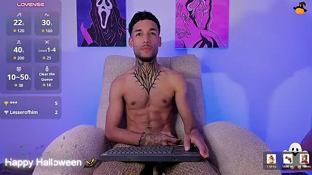 tiago_ferretty (M twink) - show oil in body