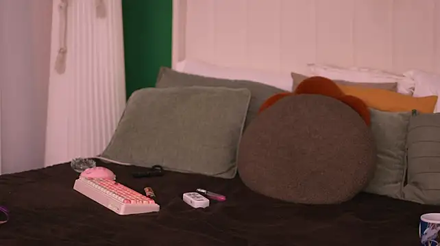 AmbersFlame black pantyhose cam