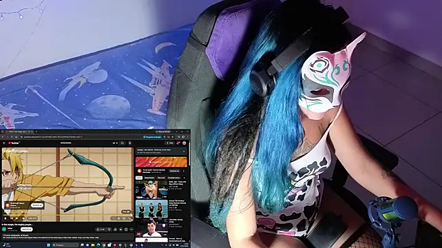 bluesubmissive live cam on StripChat