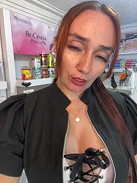 swmilena_hot_ (F milf) - 💊 NAUGHTY PHARMACY HELPS  OFF PANTY