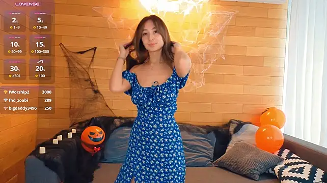 antonelaameli (F teen) - massage my naked boobs