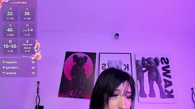 Kat_VonDe live cam on StripChat