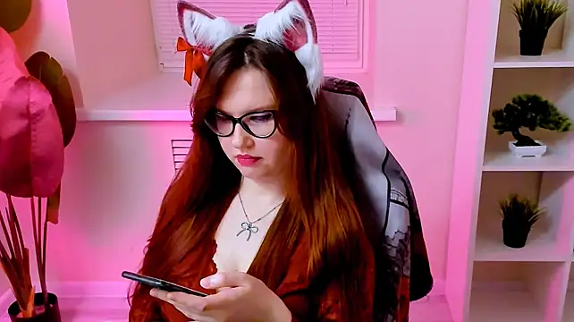 CarolGiggly webcam