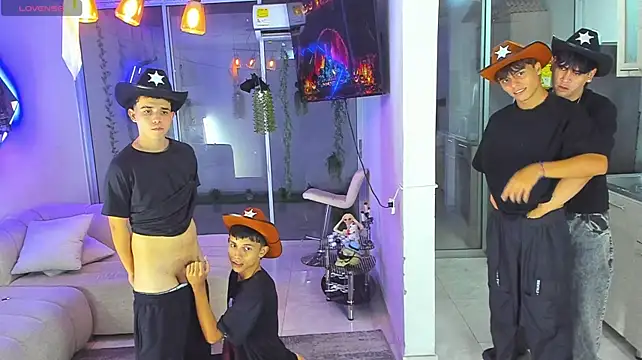Houseofwarrios's Colombian male cam and chat room