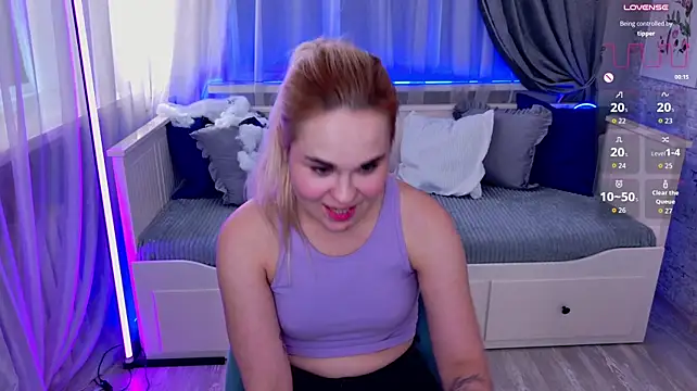 DaisySnow live cam on StripChat