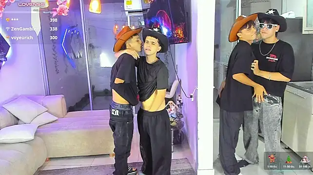 Houseofwarrios's Colombian male cam and chat room