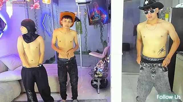 Houseofwarrios guys live cam