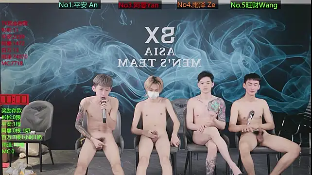 Webcam porno en directo de SX-001