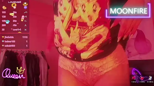 Modelo: moonfiredancer