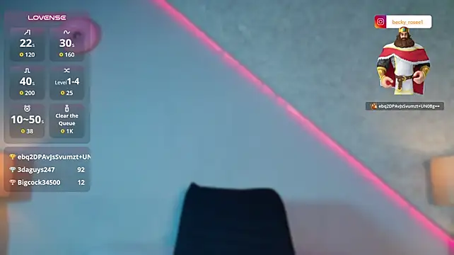 Becky_rose live cam on StripChat