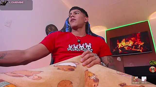 I am your craziest and sexiest fantasy _（Damian_latinxxx）