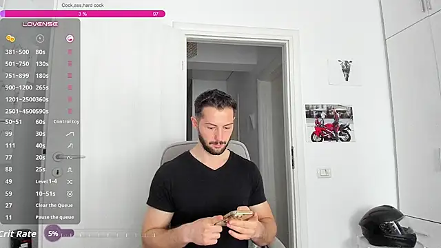 ZackFraser live cam preview
