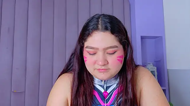 amatistasky__ (F teen) - bouncing boobs in your face