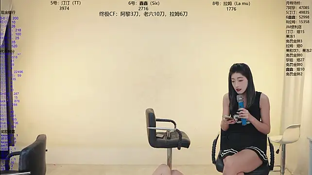 jm-777 (G young) - 选定一位主播奖励转盘一次！！