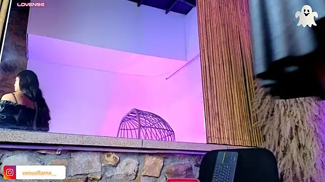 Venus_flame1 live cam preview