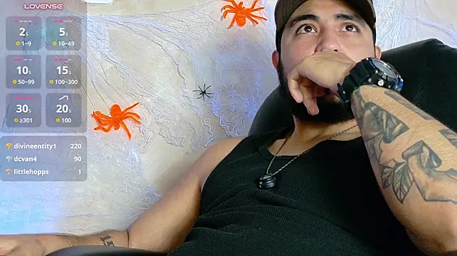 Marcus_Aress777 live cam preview