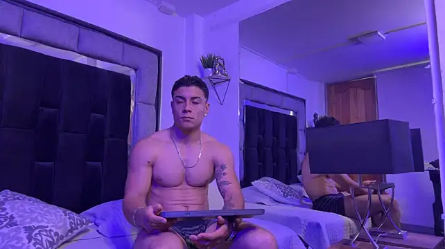 MR_MUSCLE webcam