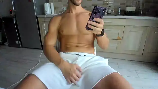 woolfiie (M young) - 25 tks flash/flex @jerk off at goal