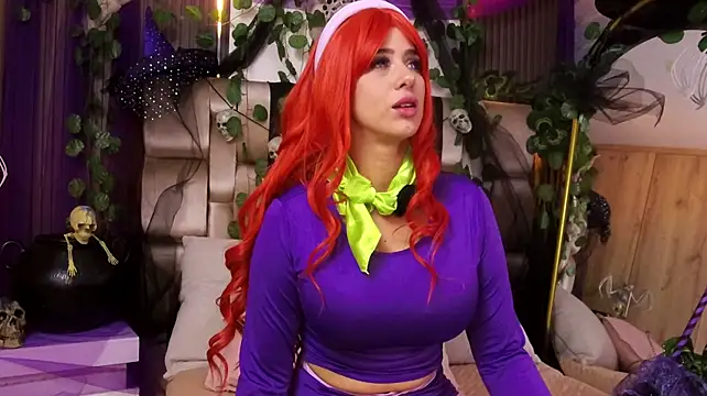xxmile (F young) - Daphne deepthroat and tits fucking