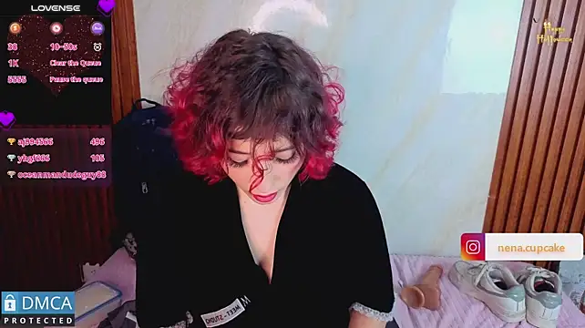 nena_cupcake_ (F teen) - GET WET FOR ME + BJ