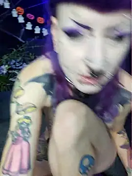 Purple_Coffin666 live cam on StripChat