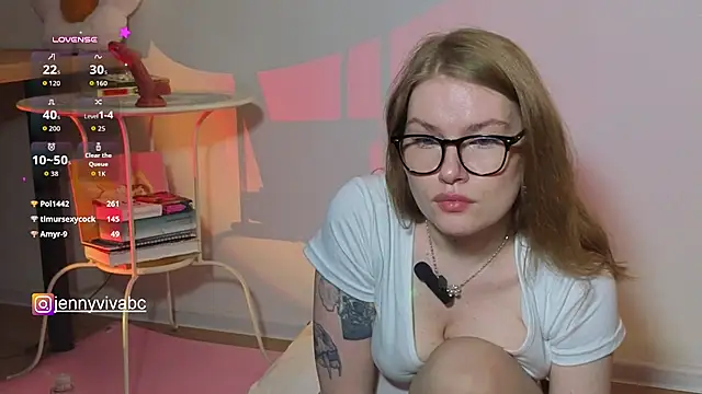 Jennyviva webcam