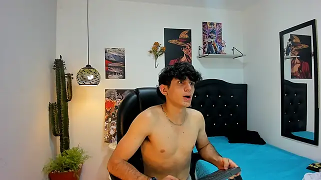 billy_wild (M twink) - cum in my abds