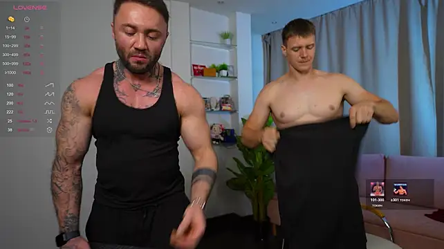 Demianblake live cam on StripChat