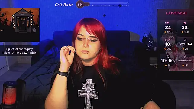 random cam chat Elisdacherry