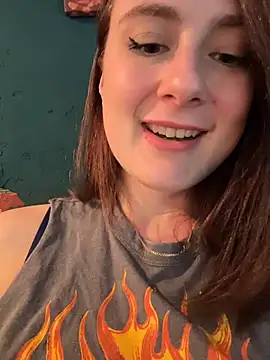 dina_tease (F young) - SHOW NAKED PUSSY LIPS front WAITER?