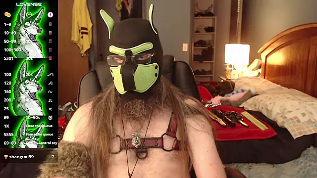 kinkywolf429 live cam on StripChat