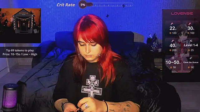 elisdacherry live cam on StripChat