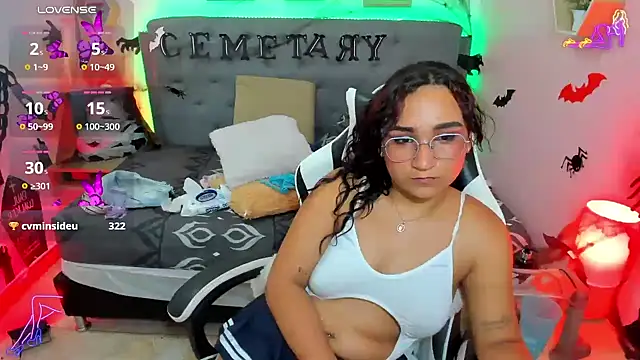 salome_rojas_ (F teen) - dildo pusyy control 5 mi