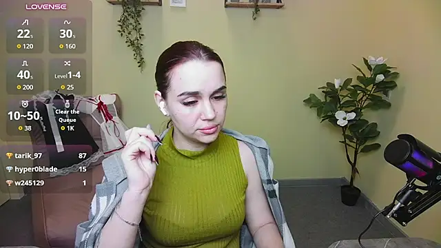 Lalisasa live cam on StripChat