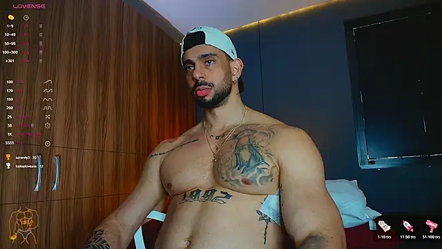 massimo_visconti (M young) - naked + sexy dance🔥