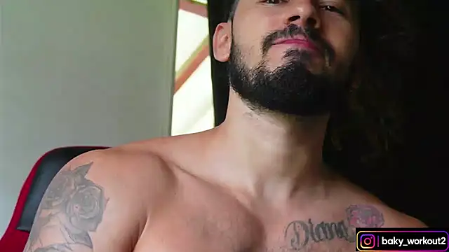 baky_sexy (M young) - sweet big milk of strong boy bb